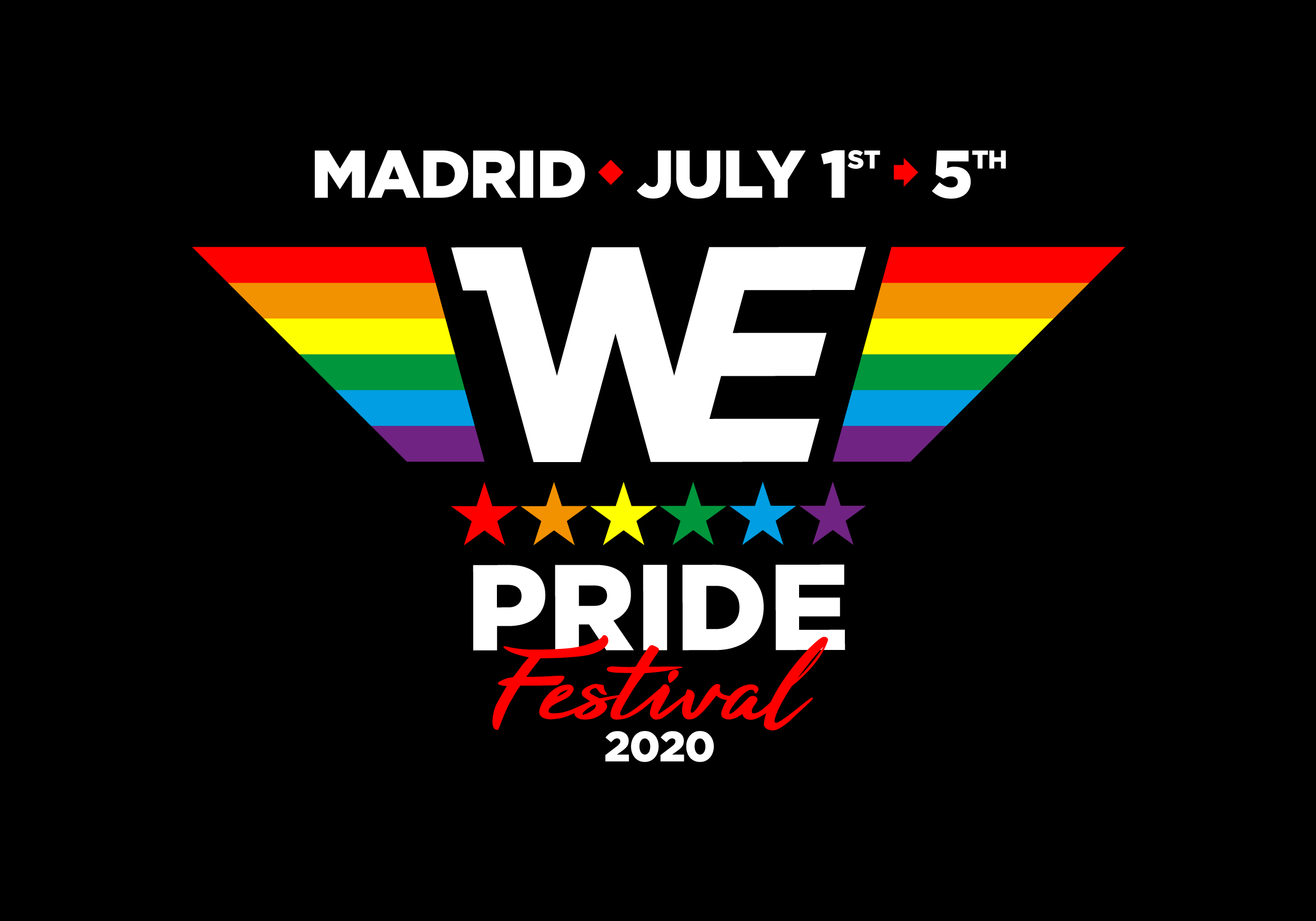 WE PRIDE FESTIVAL · MADRID GAY PRIDE 2019